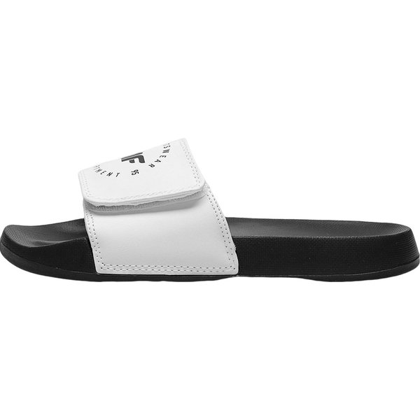 Klapki 4FJMM00FFLIF042A Jr 4F - biały