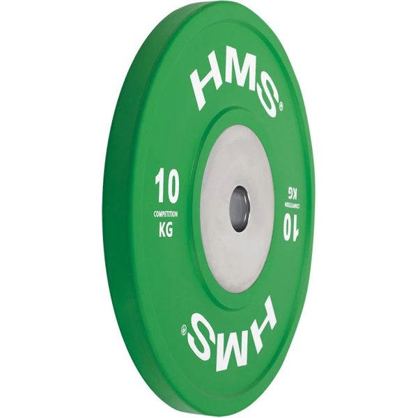 Talerze olimpijskie TBR Profi Set 8szt. 10-25kg HMS