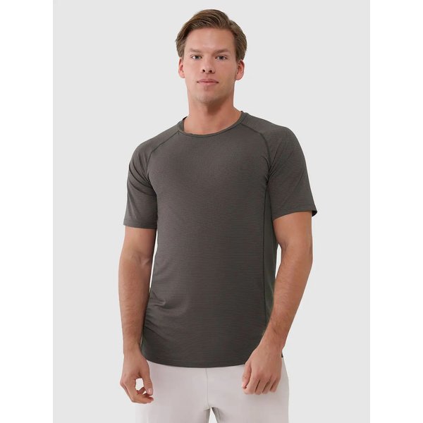 Koszulka męska TFTSM1217 4F - brąz