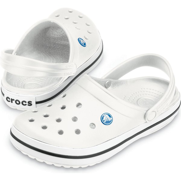 Chodaki Crocband Crocs - białe