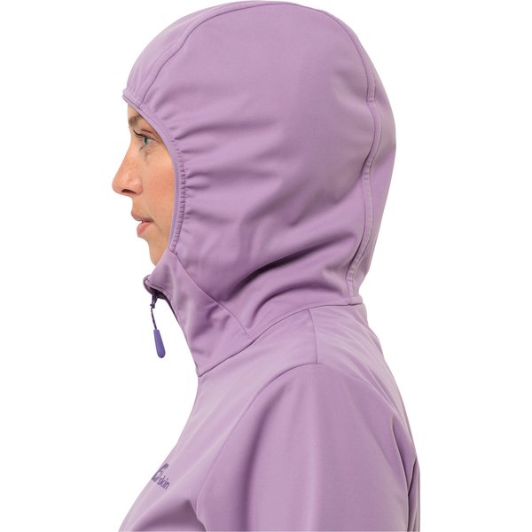 Kurtka damska Feldberg Hoody Jack Wolfskin - fioletowa