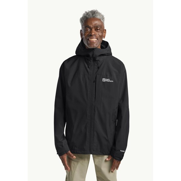 Kurtka męska Tempest 2L Jack Wolfskin - Black