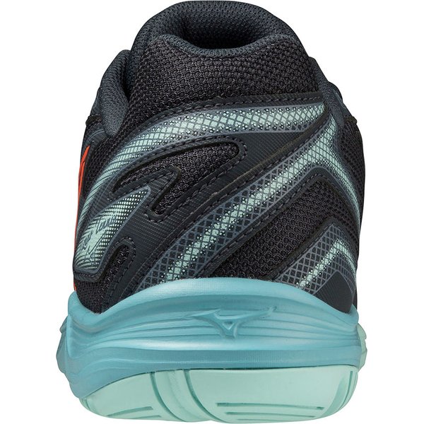 Buty tenisowe Break Shot 4 AC Mizuno - czarne