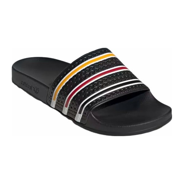 Klapki Adilette Slides Adidas - czarny