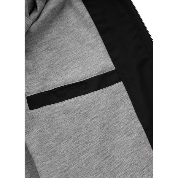Kurtka męska Harding Spring Jacket Pitbull West Coast - Black