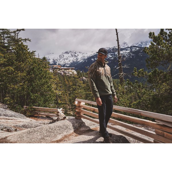 Buty trekkingowe Newton Ridge Plus II Suede Wp Columbia - Elk, Mountain Red