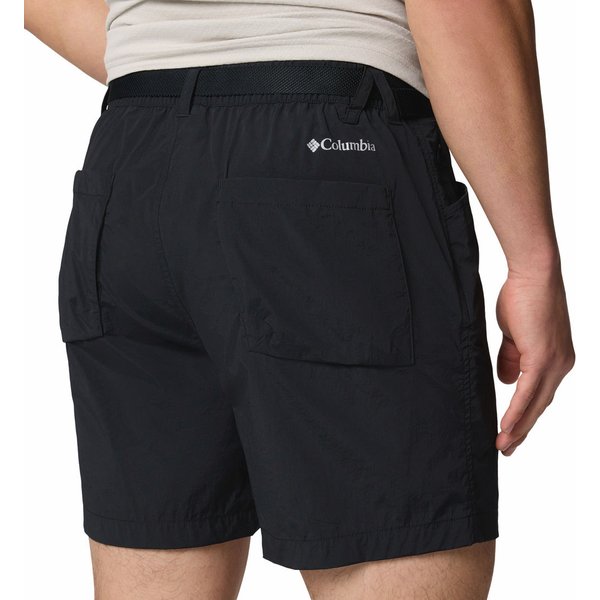 Spodenki trekkingowe męskie Sharpe Canyon Columbia - Black