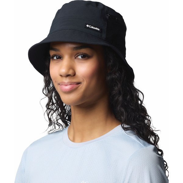 Kapelusz Trek II Bucket Columbia - Black