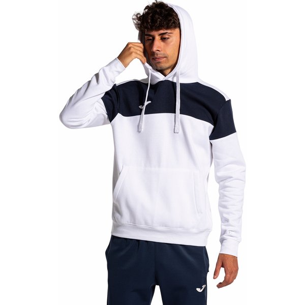 Bluza męska Crew V Hoodie Joma - red navy