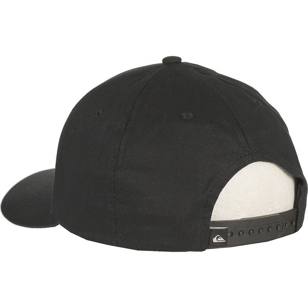Czapka z daszkiem Decades Quiksilver - black
