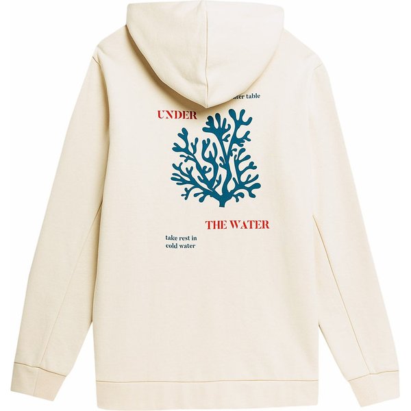 Bluza męska OTHSS23TSWSM323 Outhorn - złamana biel