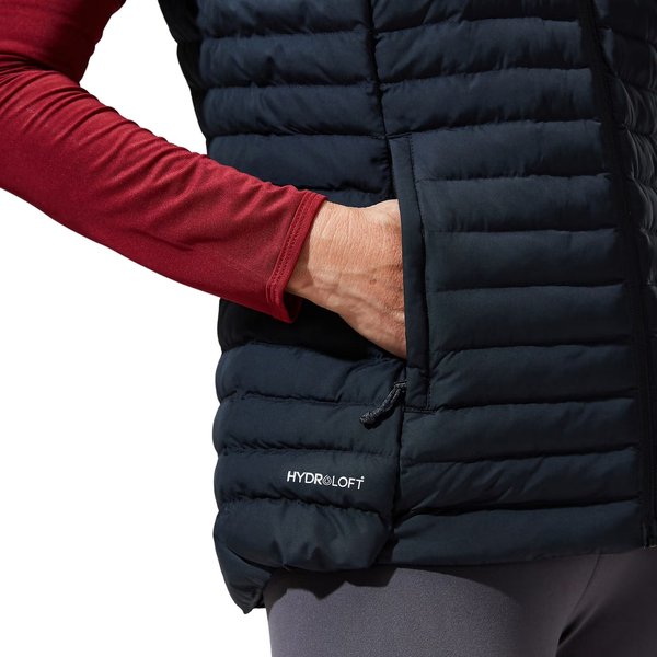 Kamizelka puchowa damska Nula Micro Vest Berghaus