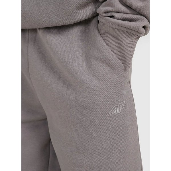 Spodnie dresowe chłopięce TTROM1245 4F - antracyt