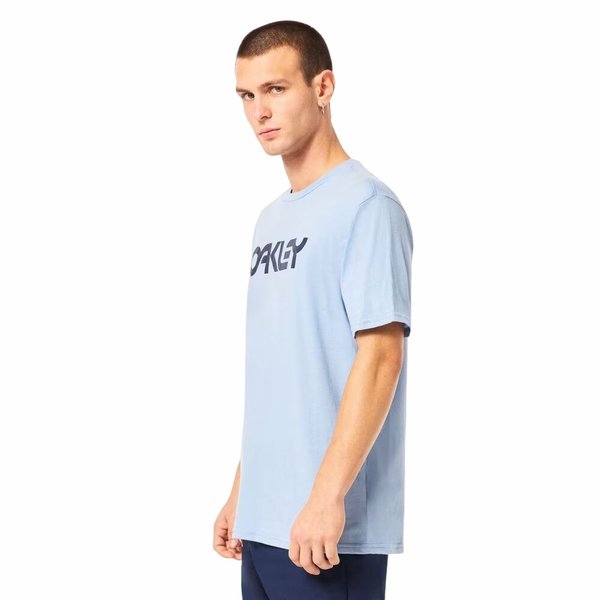 Koszulka męska Mark II Tee 2.0 Oakley - niebieska