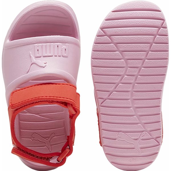 Sandały Divecat v2 Injex Toddler Jr Puma - Pink Lilac-Active Red