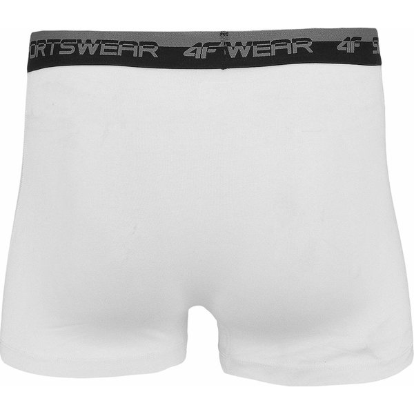 Bokserki męskie 4FWSS24UBXSM036 2 pary 4F - biały