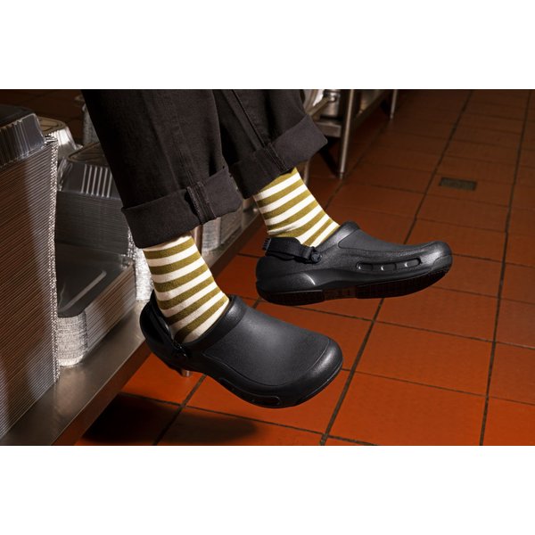 Chodaki Bistro Pro LiteRide Clog Crocs - black