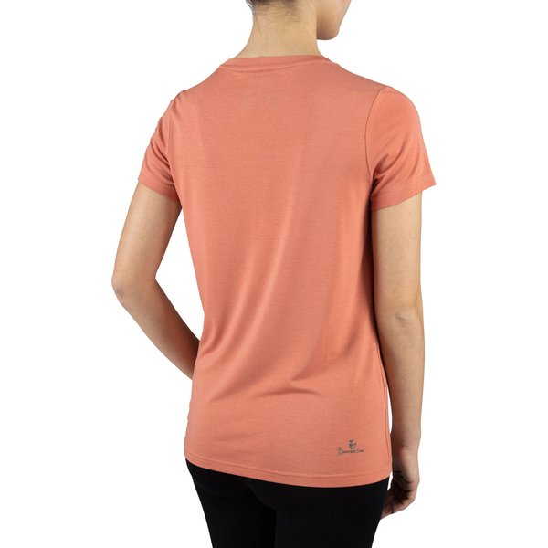 Koszulka damska Bamboo Hopi Viking - różowy