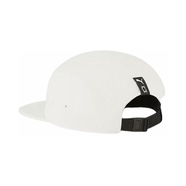 Czapka z daszkiem 5 Panel Puma - biała