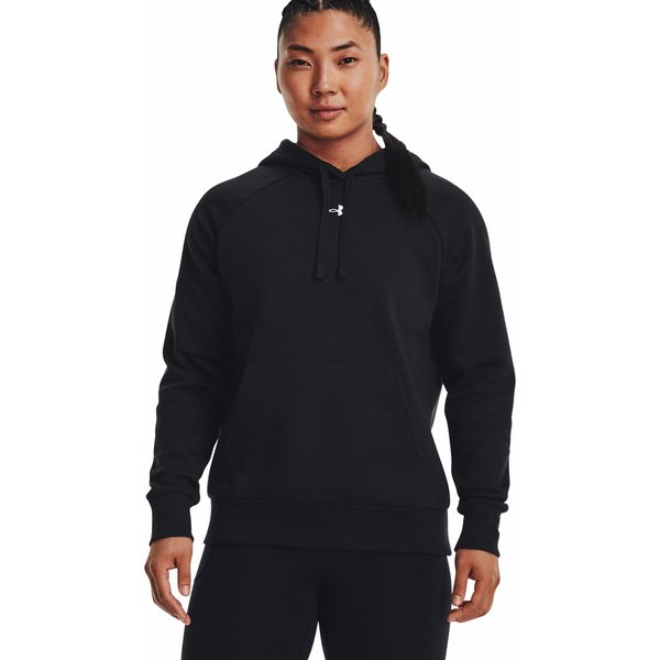 Bluza damska Rival Fleece Hoodie Under Armour - Black
