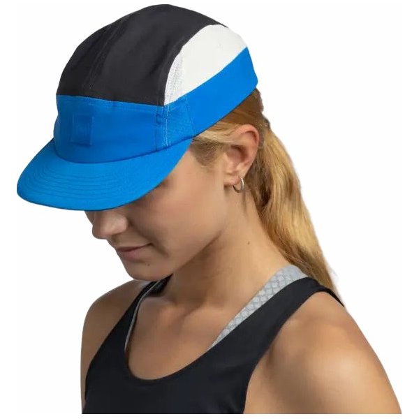 Czapka z daszkiem 5 Panel Go Cap Buff - domus blue