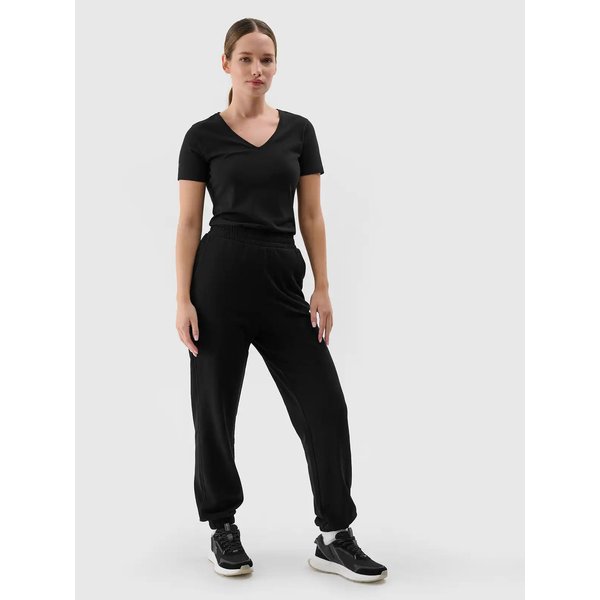 Koszulka damska TTSHF1990 4F - głęboka czerń