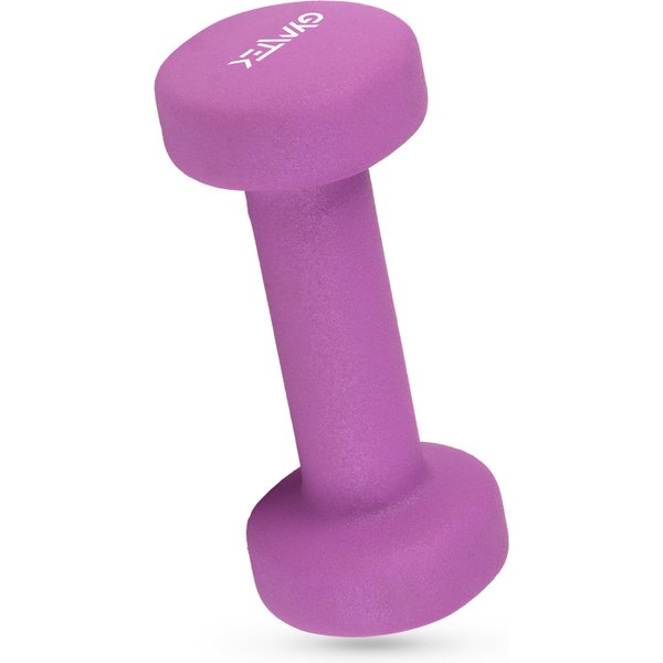 Hantle neoprenowe 2x1kg Gymtek