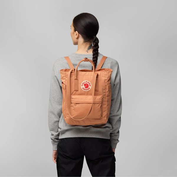 Plecak z funkcją torby Kanken Totepack 14L Fjallraven - pink