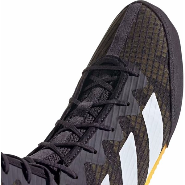 Buty bokserskie Box Hog 4 Adidas - czarne