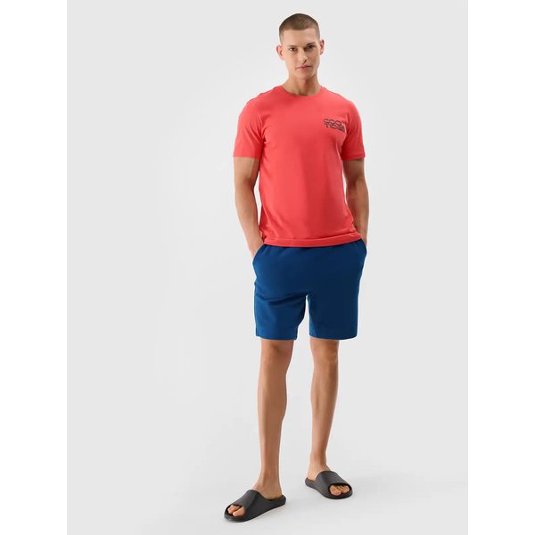 Koszulka męska TTSHM1984 4F - koral