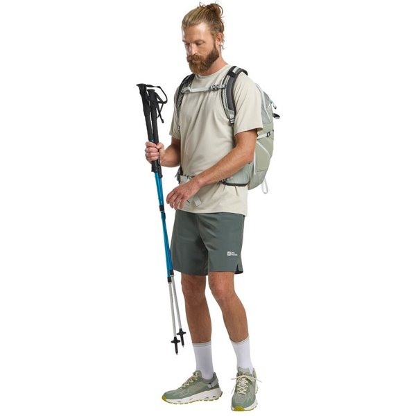 Buty trekkingowe Prelight Hybrid Vent Low Jack Wolfskin - chartreuse