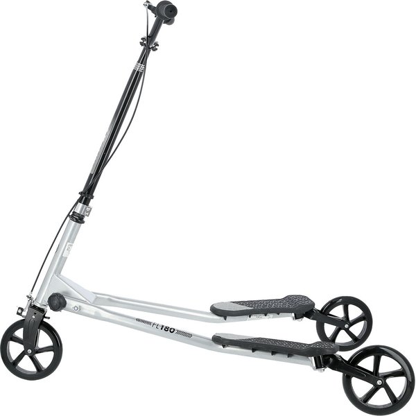 Hulajnoga Fliker FL180 Nils - czarna/srebrna