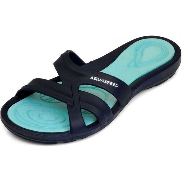 Klapki Panama Aqua Speed - granat/turkus