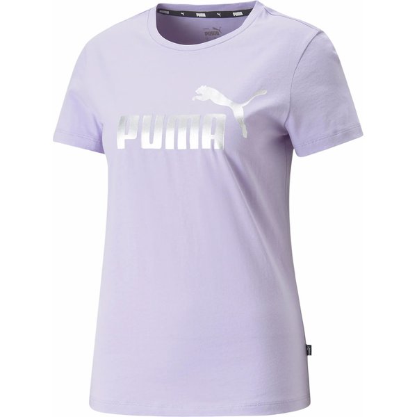 Koszulka damska ESS+ Metallic Logo Tee Puma