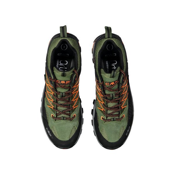 Buty trekkingowe Rigel Low CMP - torba/flash orange