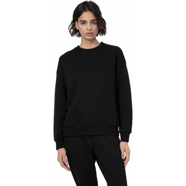 Bluza damska 4FSS23TSWSF537 4F - czarna