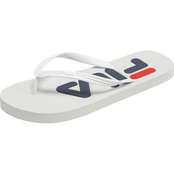Klapki, japonki Troy Wm's Fila - White
