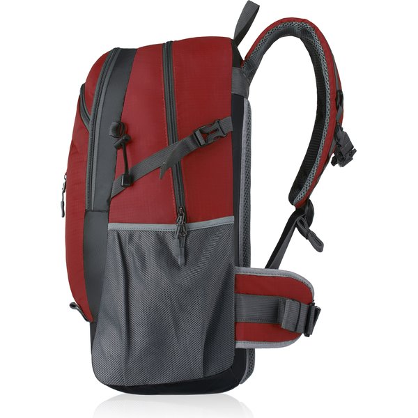 Plecak Globe 35L Hi Mountain - czerwony