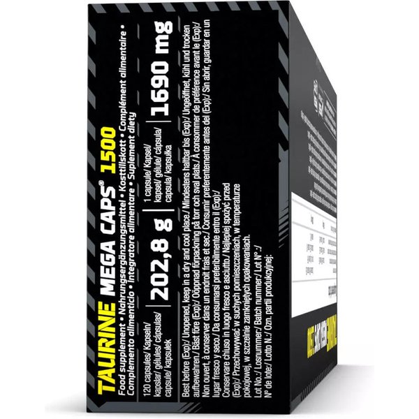 Taurine Mega Caps 120 kaps. Olimp
