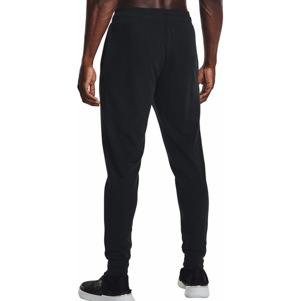 Spodnie dresowe męskie Rival Terry Jogger Under Armour - Black