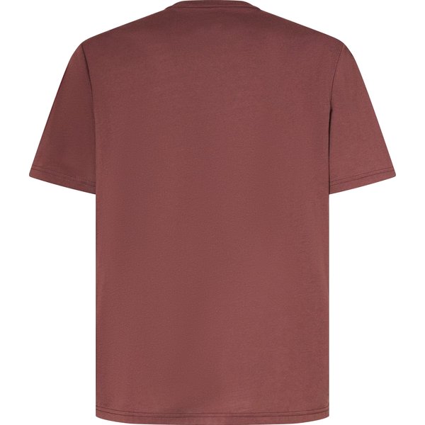 Koszulka męska O-Bold Ellipse Oakley - grenache