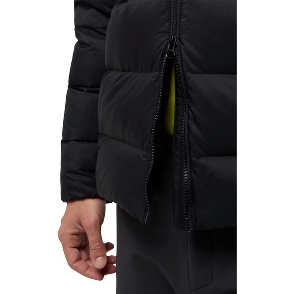 Kurtka puchowa męska Nebelhorn Down Hoody Jack Wolfskin - black