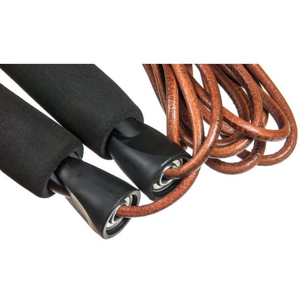 Skakanka z łożyskiem ze skóry HMS SK03