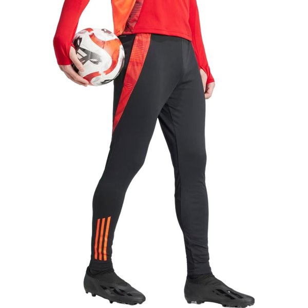 Spodnie dresowe męskie Tiro 24 Competition Training Adidas - Black/App Solar Red