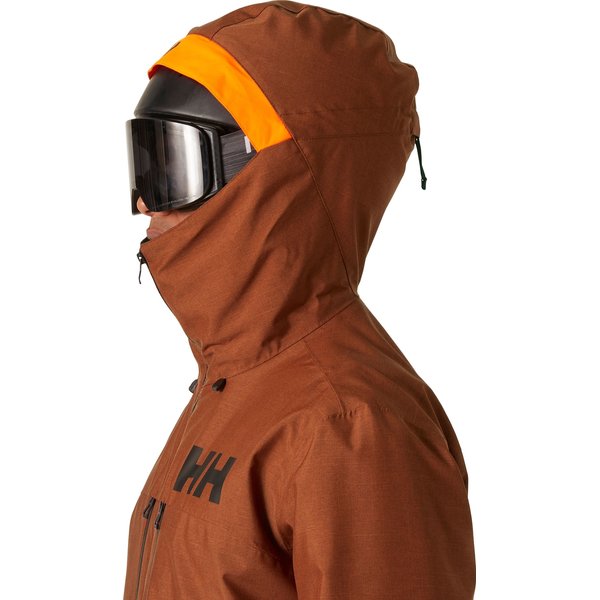 Kurtka narciarska męska Garibaldi 2.0 Helly Hansen - Iron Oxide