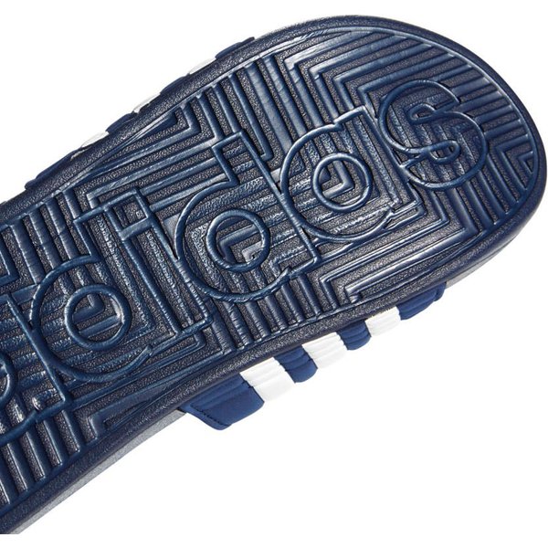 Klapki Adissage Adidas - granatowe