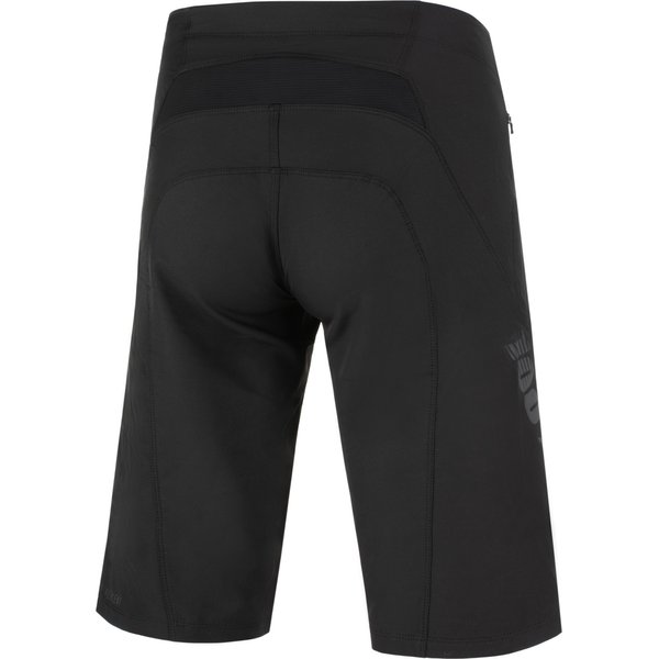 Spodenki męskie Airmatic 100% - black