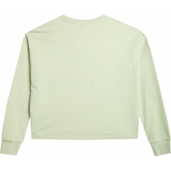 Bluza damska 4FAW23TSWSF699 4F - jasna zieleń