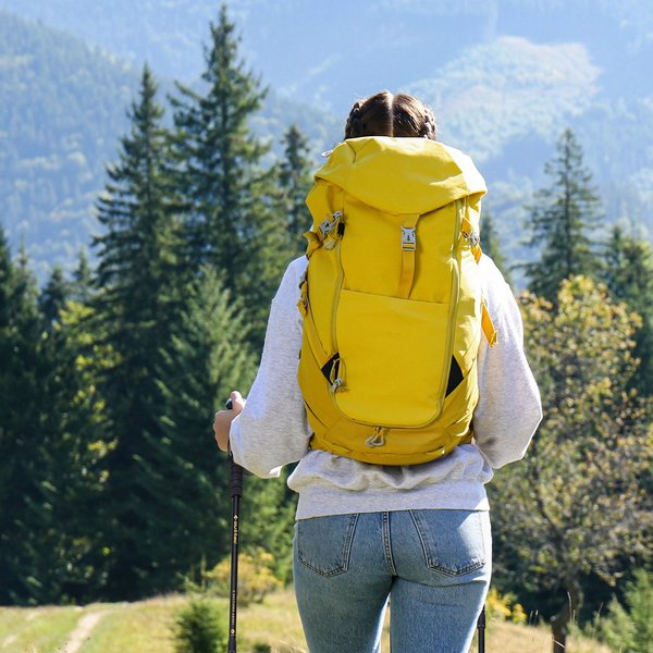 Kije nordic walking Alu 3 Sections Outtec - Alu 3 czarne