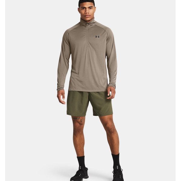 Spodenki męskie Woven Under Armour - Marine OD Green/Black